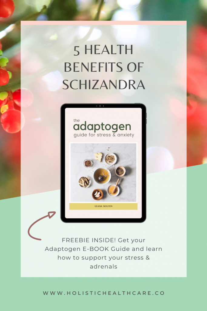 schizandra health benefits