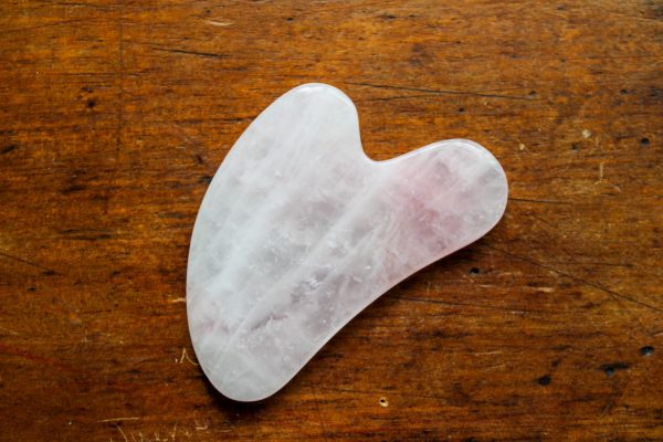 Rose Quartz Gua Sha Tool